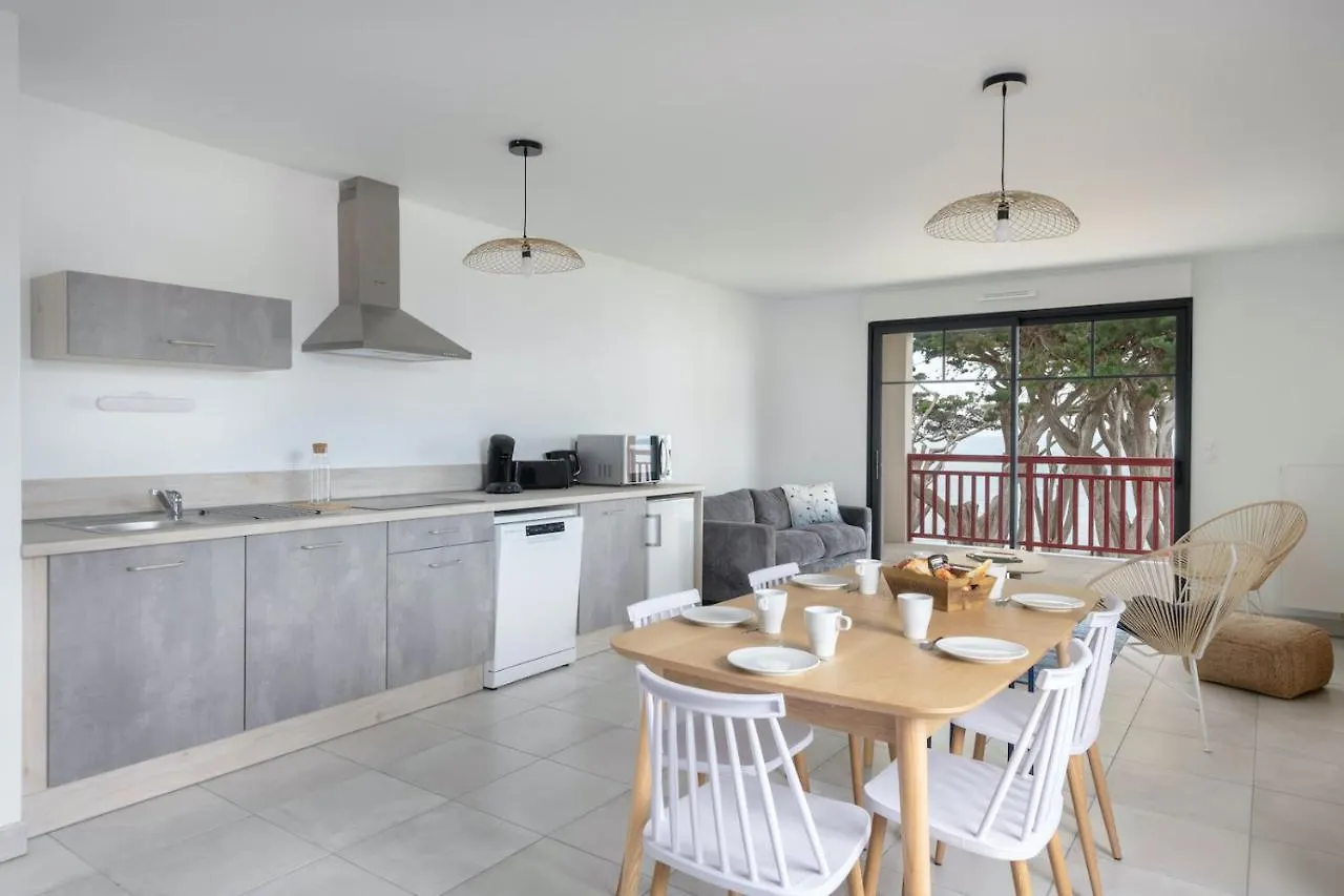 Face A La Mer, Bel Appartement Pour 8 Pleneuf-Val-Andre 0*,