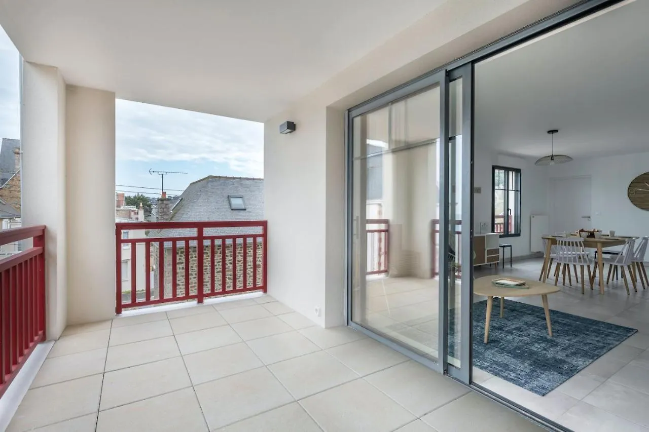 Appartamento Face A La Mer, Bel Appartement Pour 8 Pleneuf-Val-Andre Francia
