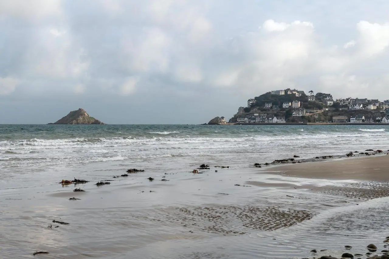 Face A La Mer, Bel Appartement Pour 8 Pleneuf-Val-Andre Francia