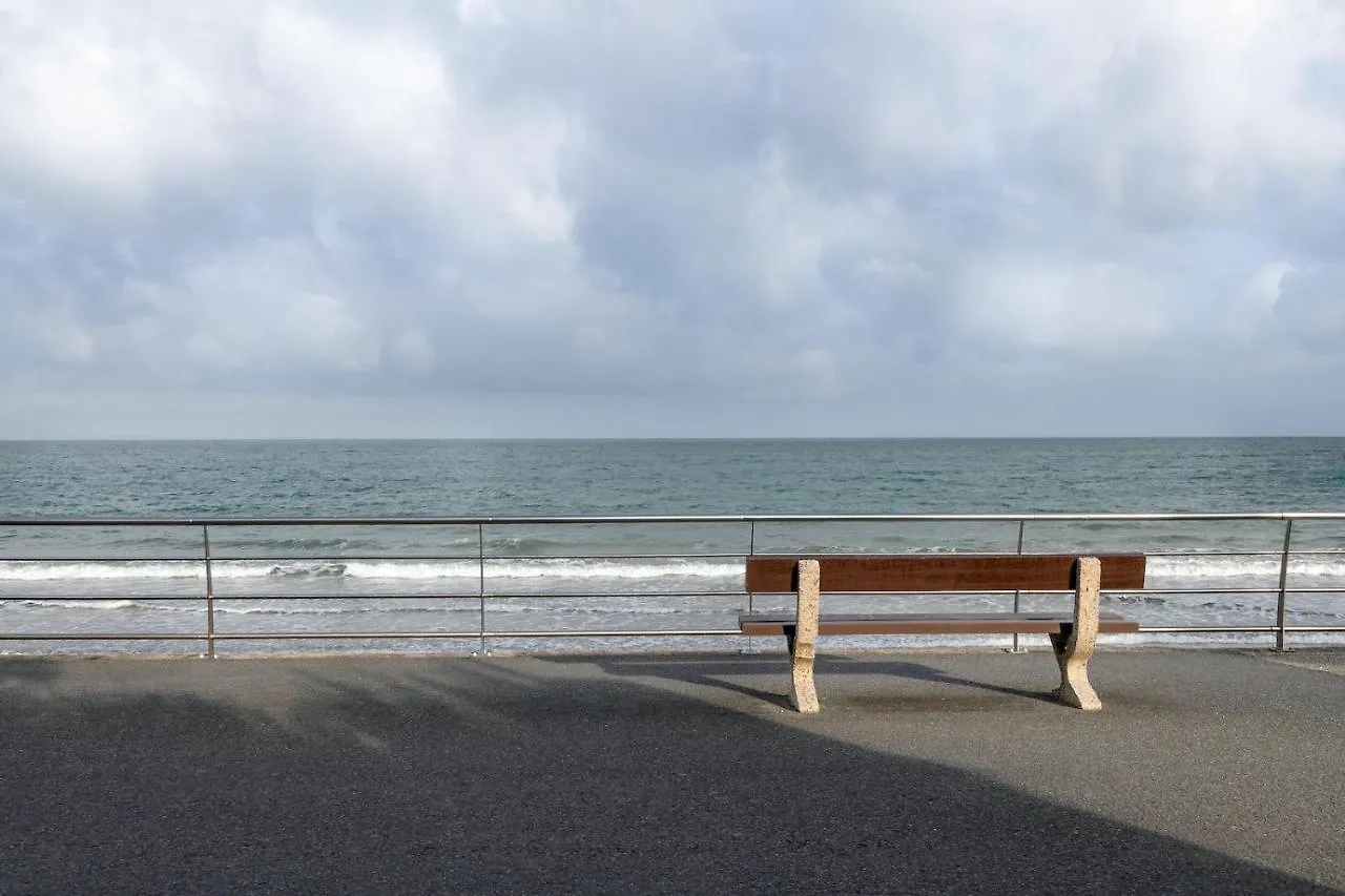 Face A La Mer, Bel Appartement Pour 8 Pleneuf-Val-Andre Appartamento