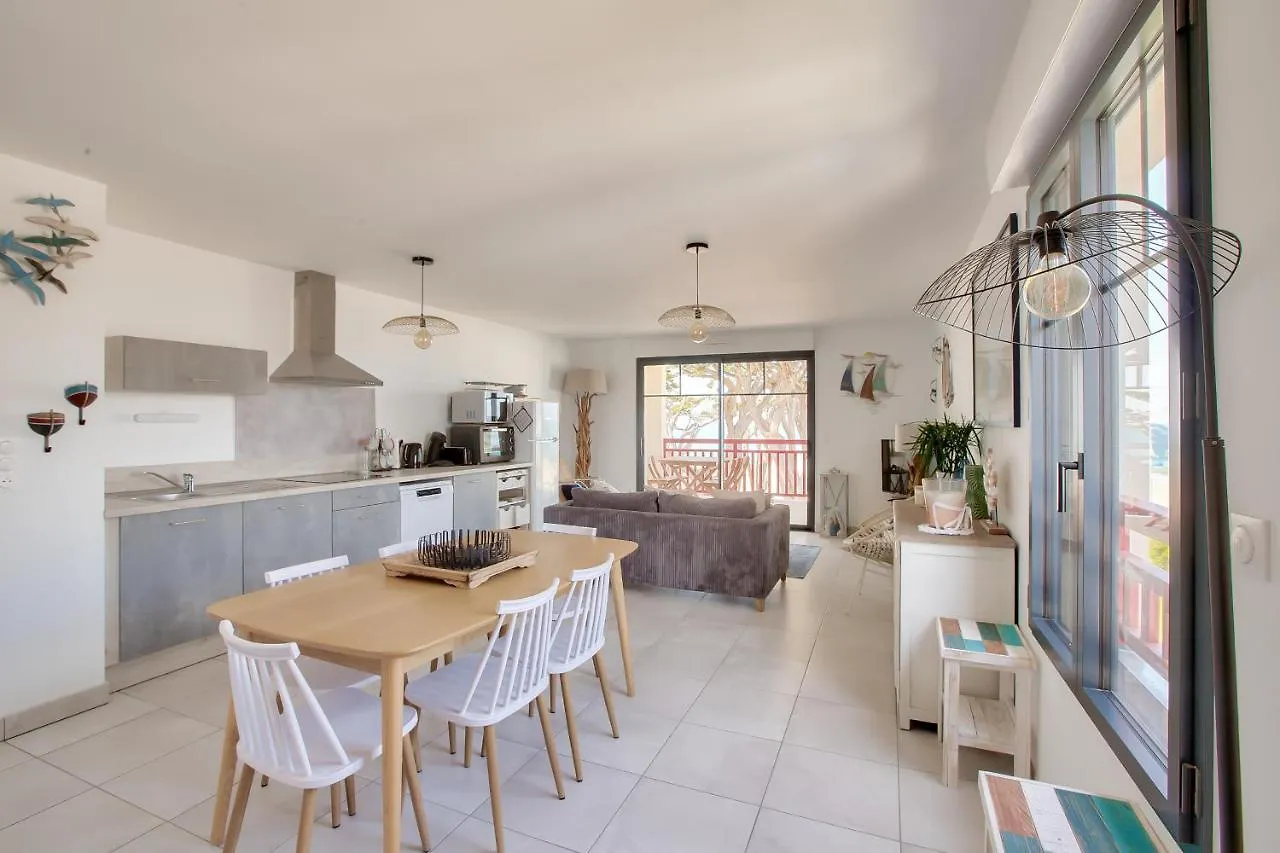 Un sejour en appartement face a la mer a Pleneuf Val Andre