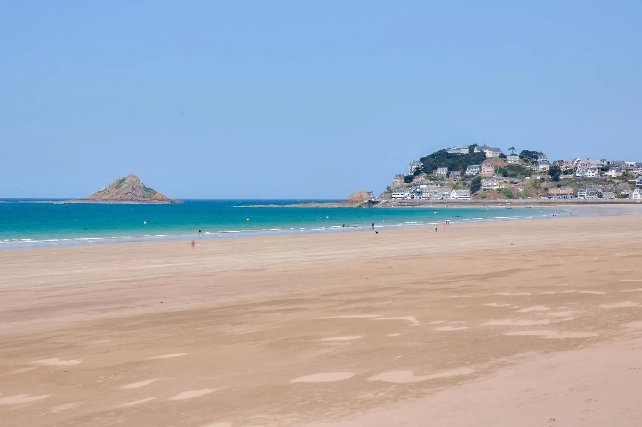 Face A La Mer, Bel Appartement Pour 8 Pleneuf-Val-Andre Francia